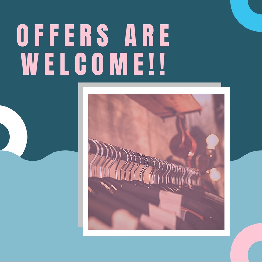 If you don’t make an offer, I can’t accept it :)